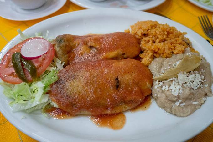 Chile relleno