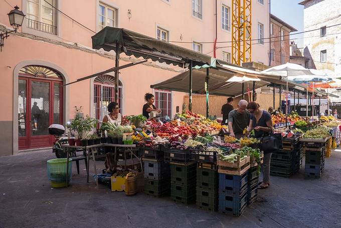 A little market