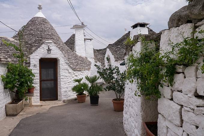 Trulli in Alberobello