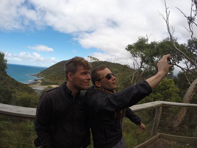 Selfie at the lookout