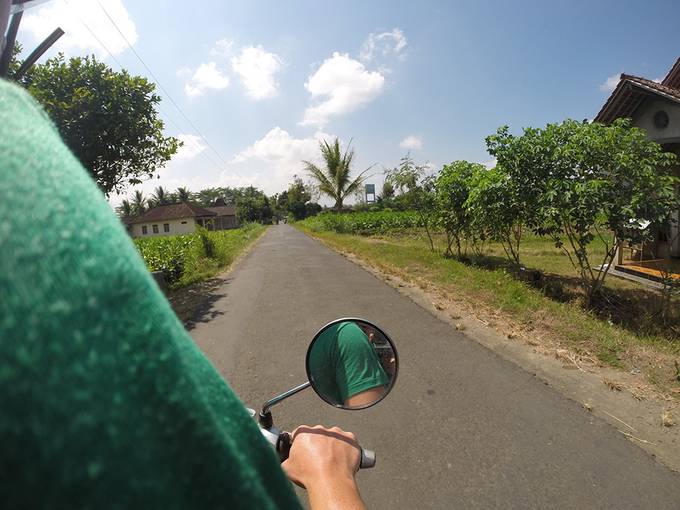 Borobudur countryside