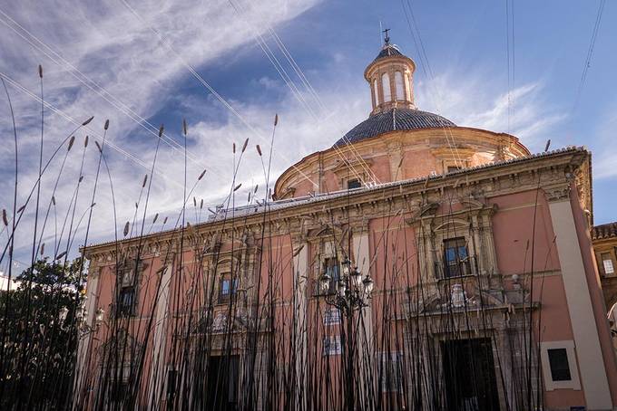 Valencia's old town