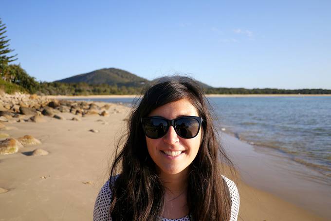 Me on the beach