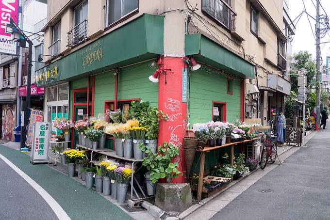 Flower shop