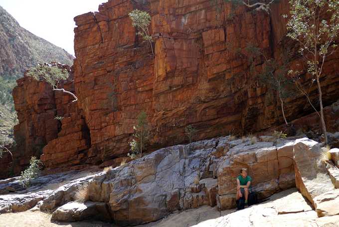 The West MacDonnell Ranges