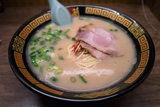 Tonkotsu ramen