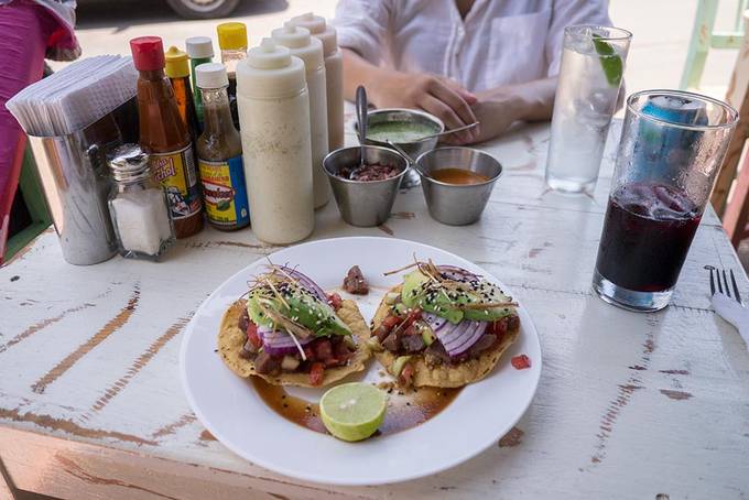 Tuna tostadas