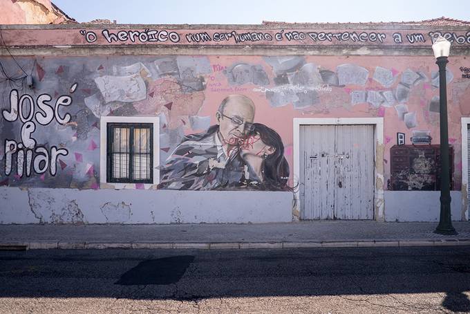 Another mural on a side street