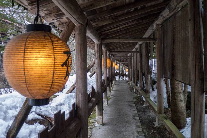 Onsen villages