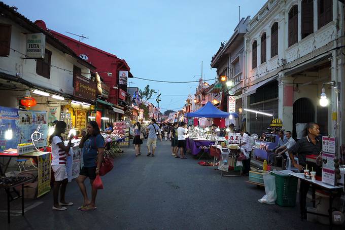 Jonker St night market