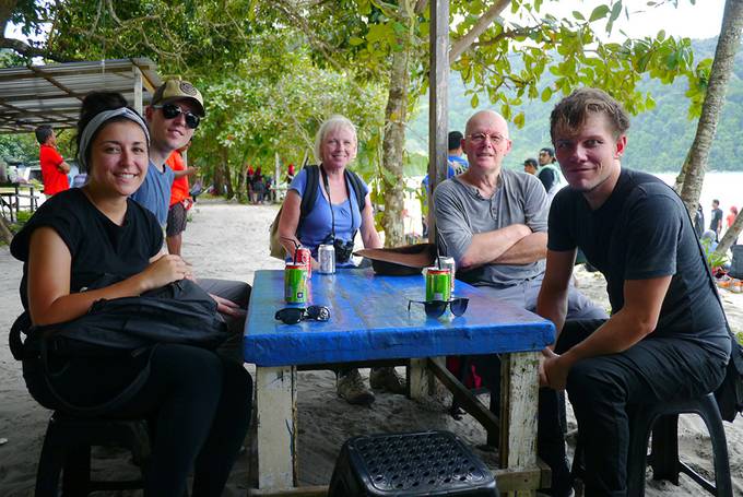 Cafe on the beach