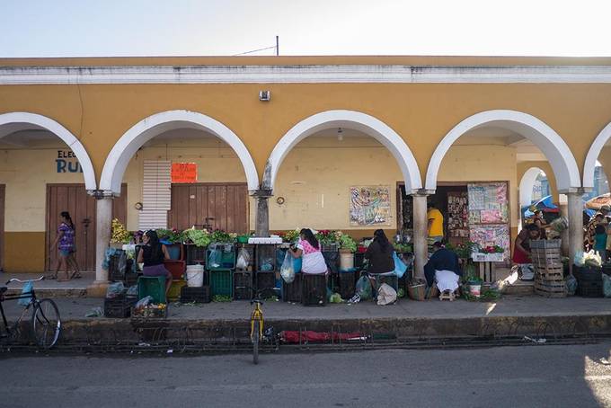 The local market