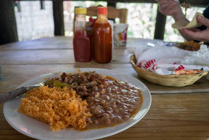 Mexican beef stew