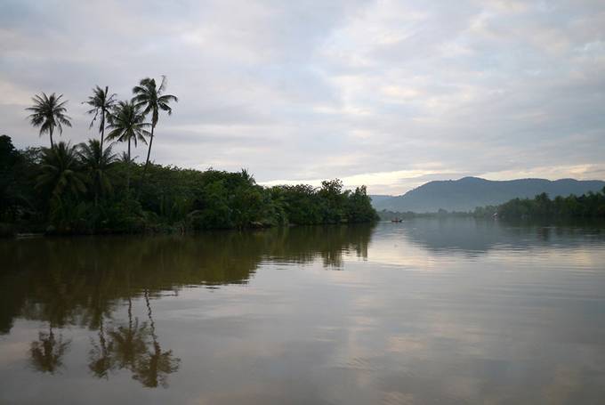 Kampot river cruise