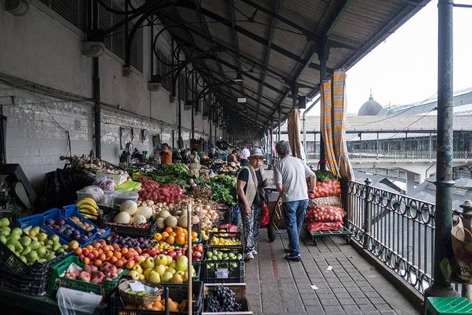 The local market