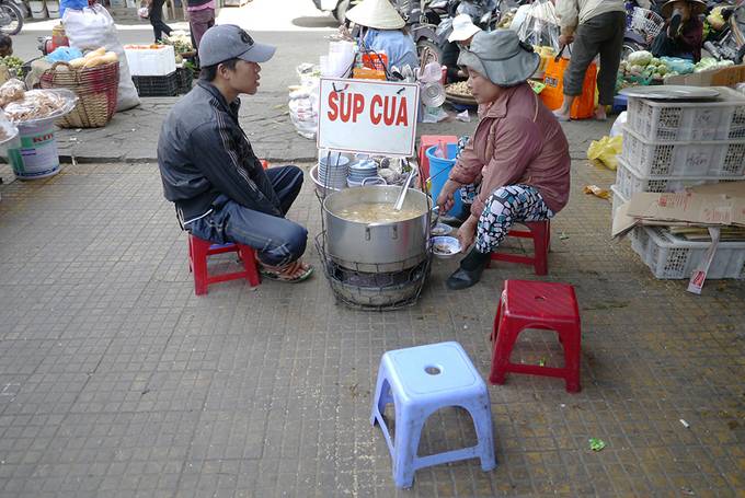 Soup vendors