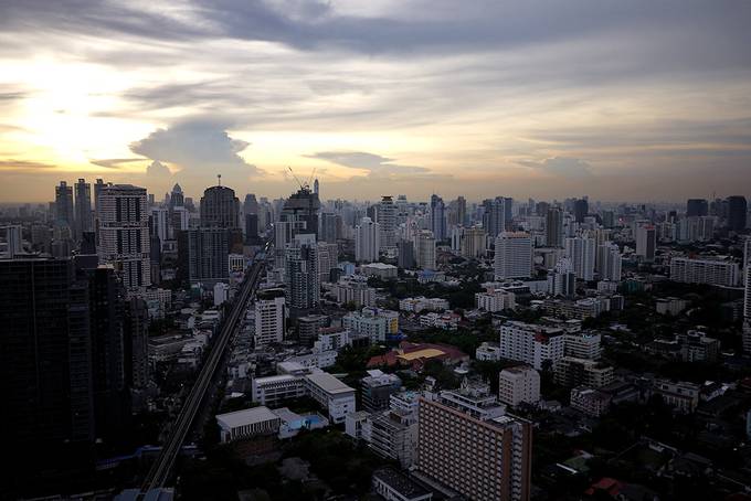 day time view of Bangkok