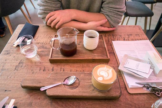 Totoro flat white!