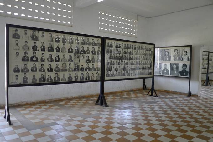 Portraits of the prisoners