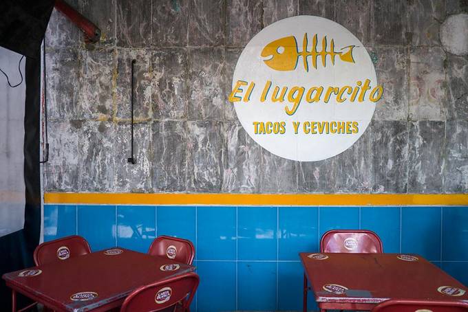 I loved El Lugarcito's logo!