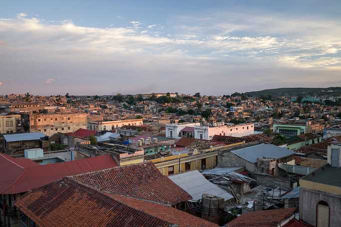 Son and street life in Santiago de Cuba