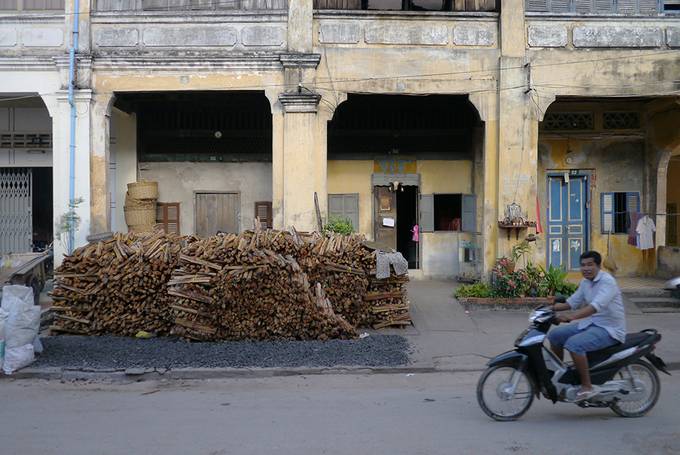 Kampot-buildings